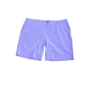 Faherty Men’s  All Day Purple Flat Front Casual Shorts - NWT
